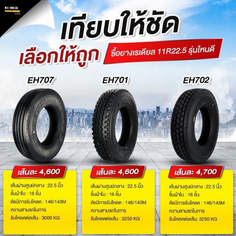 ยางรถบรรทุกจีน Eaglehawk ราคาถูก